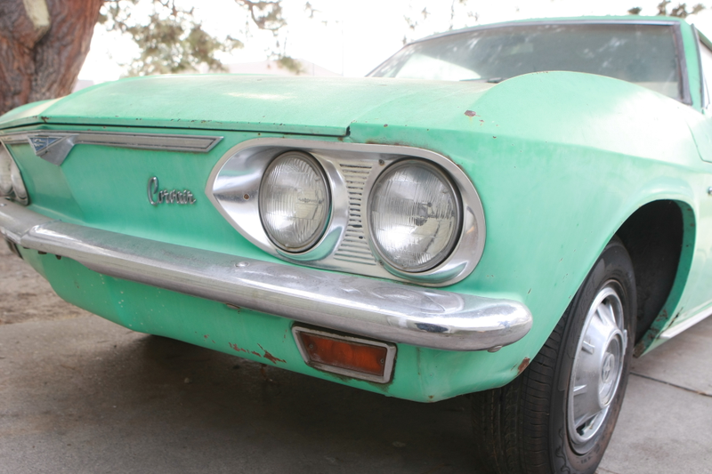Illustration for article titled I'm Fixing Up This Chevy Corvair And Making Up Its Racing History As I Go Along